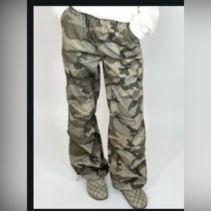 At Ease Camo Chute Pants